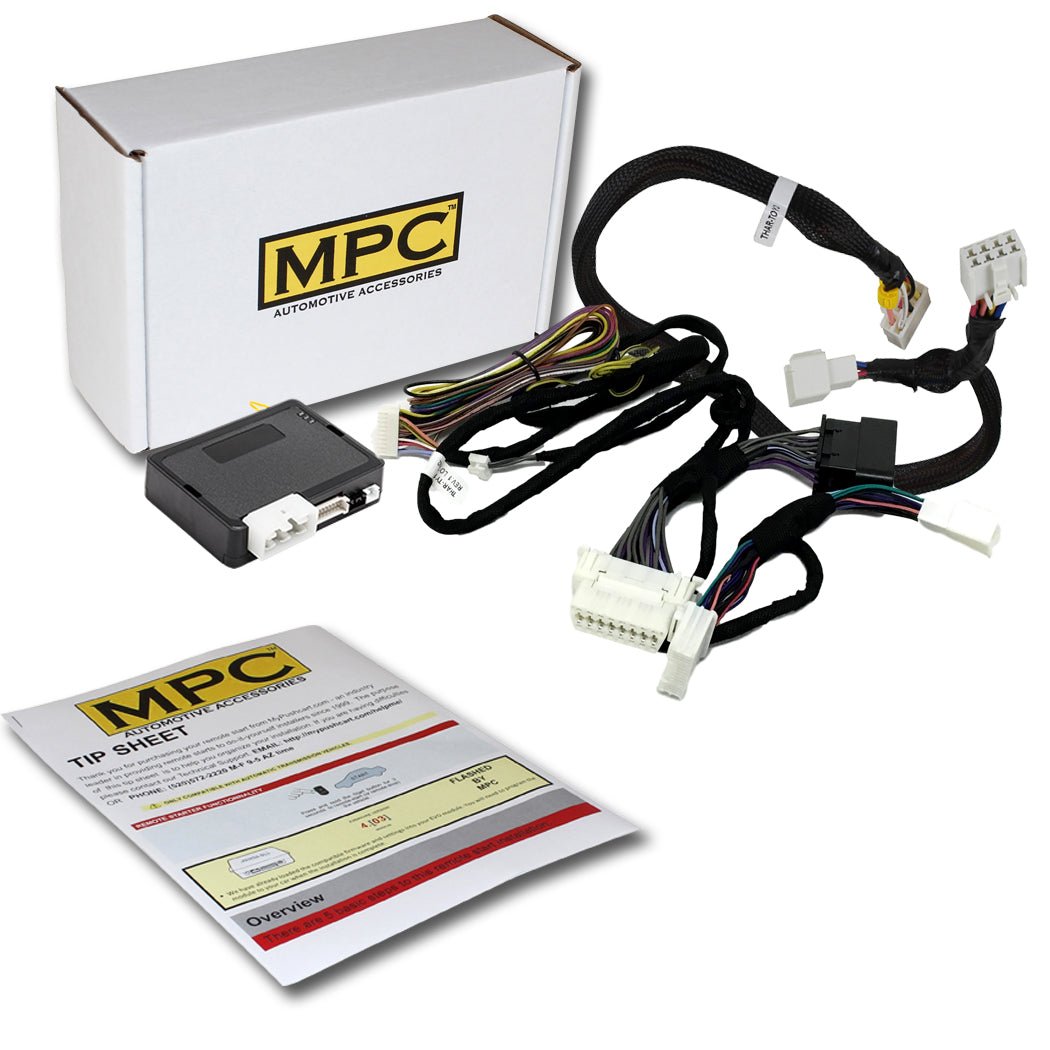 Remote Start Kits For 2011 - 2014 Toyota Sienna - G - Key - Gas - MyPushcart