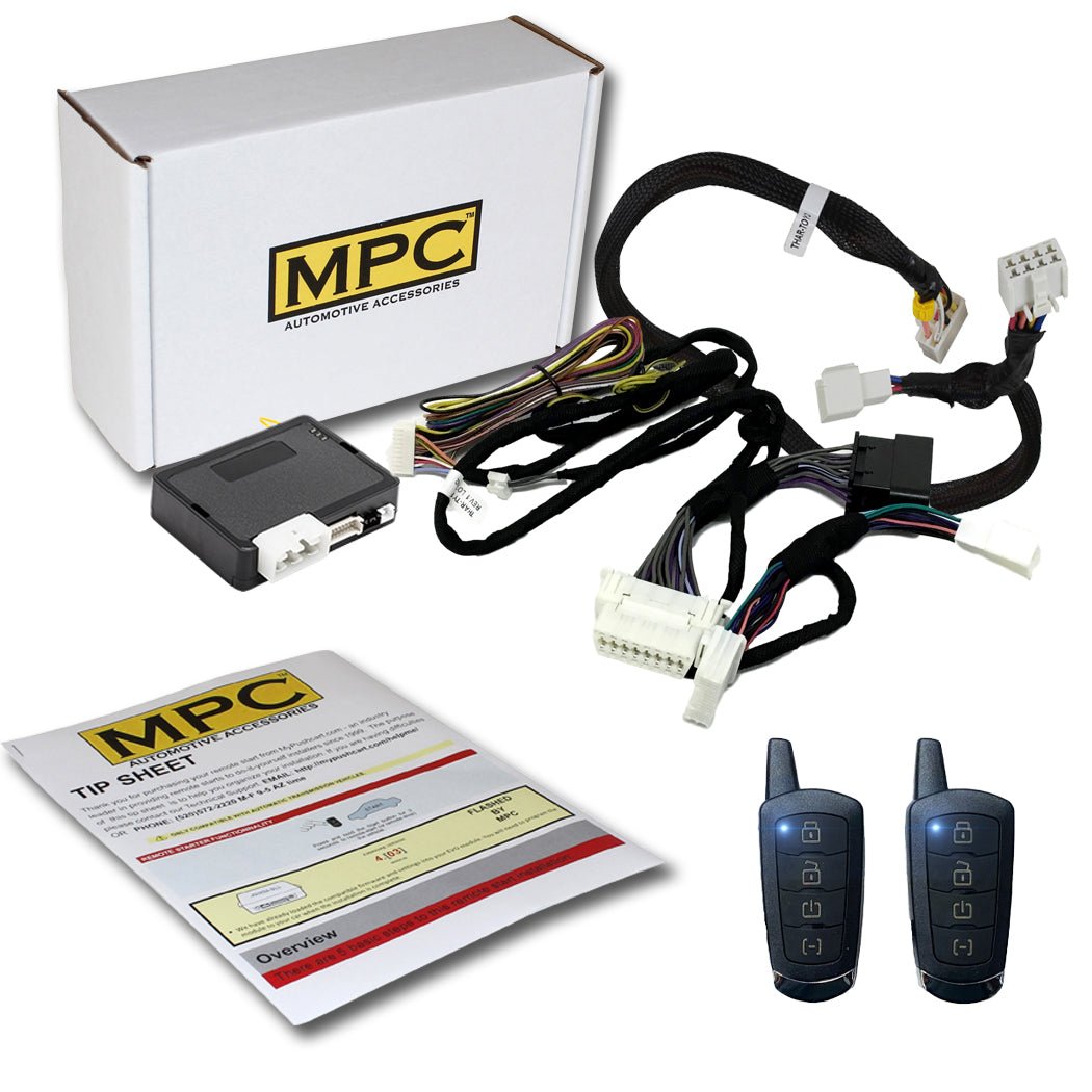 Remote Start Kits For 2011 - 2014 Toyota Sienna - G - Key - Gas - MyPushcart