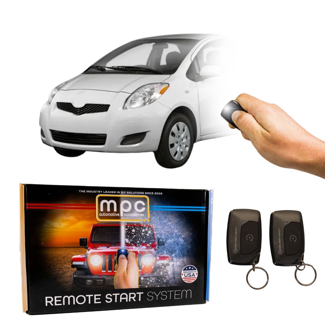 Remote Start Kits For 2011 - 2014 Toyota Yaris - MyPushcart