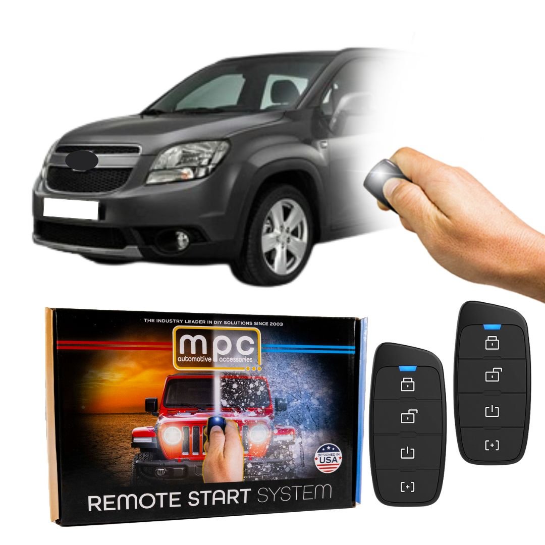 Remote Start Kits For 2011 - 2015 Chevrolet Orlando - Key - to - Start - Gas - MyPushcart