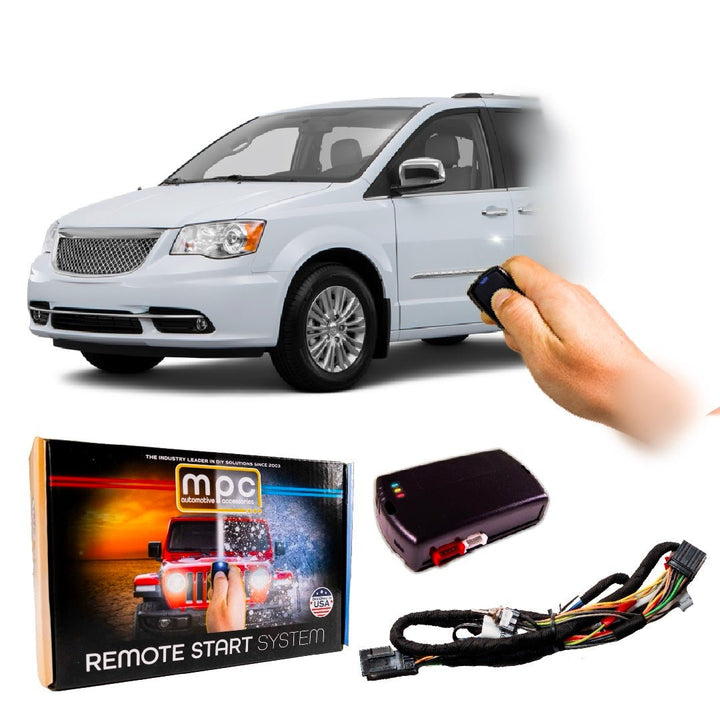 Remote Start Kits For 2011 - 2016 Chrysler Town & Country - Key - to - Start - Gas - MyPushcart