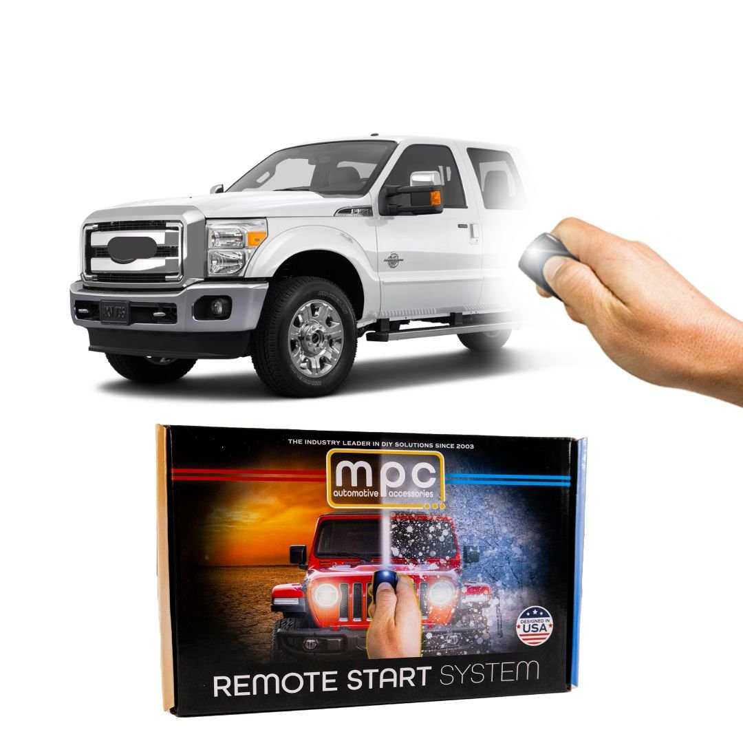 Remote Start Kits For 2011 - 2016 Ford F - 350 Super Duty - Key - to - Start - Gas - MyPushcart