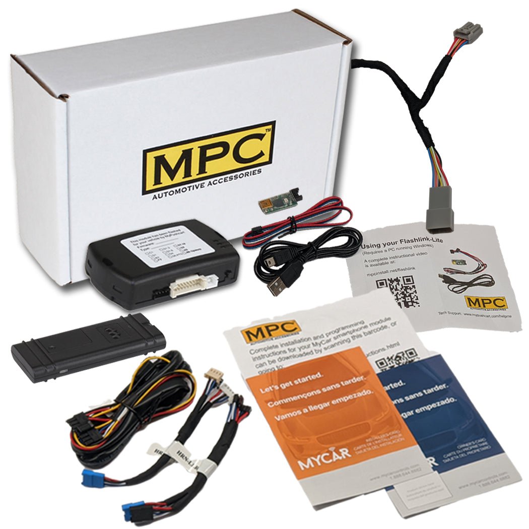 Remote Start Kits For 2011 - 2017 Chrysler 300 - Push - to - Start - Gas - MyPushcart