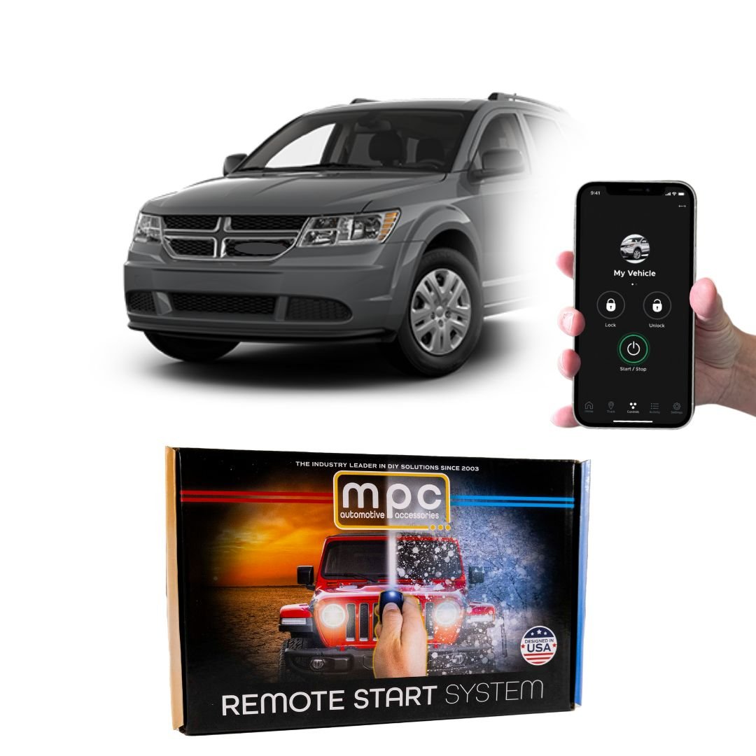 Remote Start Kits For 2011 - 2017 Dodge Journey - Push - to - Start - Gas - MyPushcart