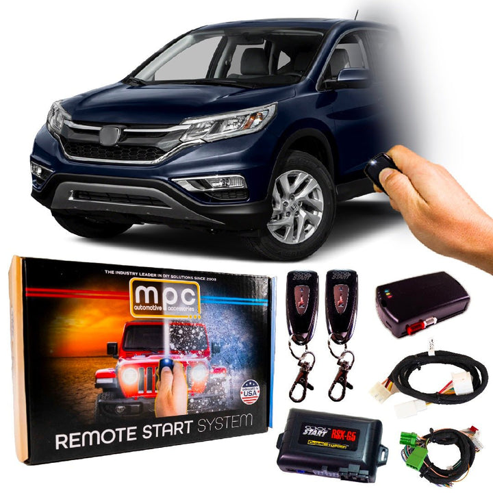 Remote Start Kits For 2012 - 2015 Honda CR - V - Key - to - Start - Gas - MyPushcart