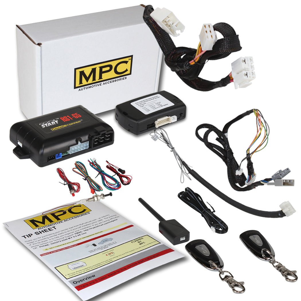 Remote Start Kits For 2012 - 2015 Honda CR - V - Key - to - Start - Gas - MyPushcart