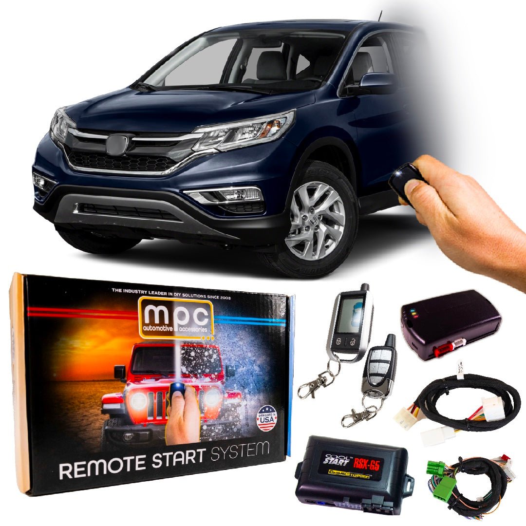 Remote Start Kits For 2012 - 2015 Honda CR - V - Key - to - Start - Gas - MyPushcart