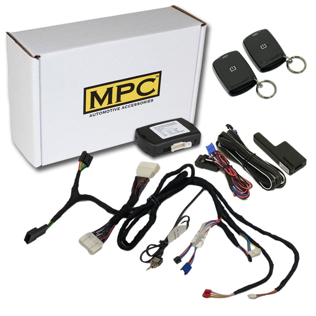 Remote Start Kits For 2012 - 2017 Toyota Camry - Push - to - Start - Gas - MyPushcart