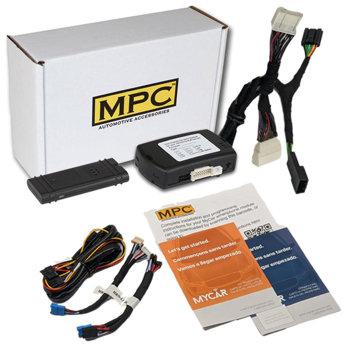 Remote Start Kits For 2012 - 2017 Toyota Camry - Push - to - Start - Gas - MyPushcart