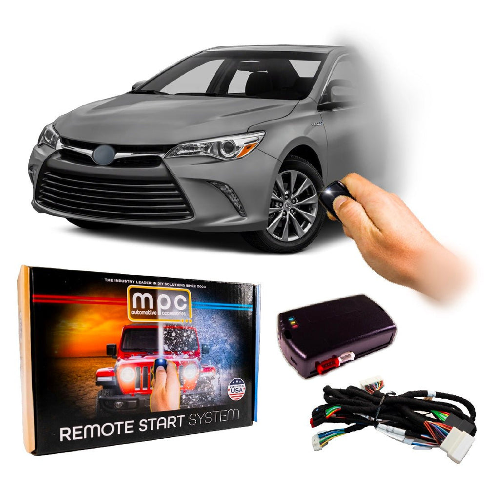 Remote Start Kits For 2012 - 2017 Toyota Camry - Push - to - Start - Hybrid - MyPushcart