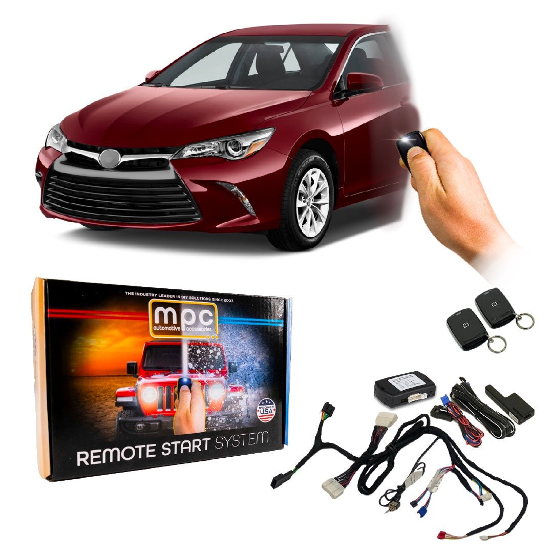 Remote Start Kits For 2012 - 2017 Toyota Camry - Push - to - Start - Hybrid - MyPushcart