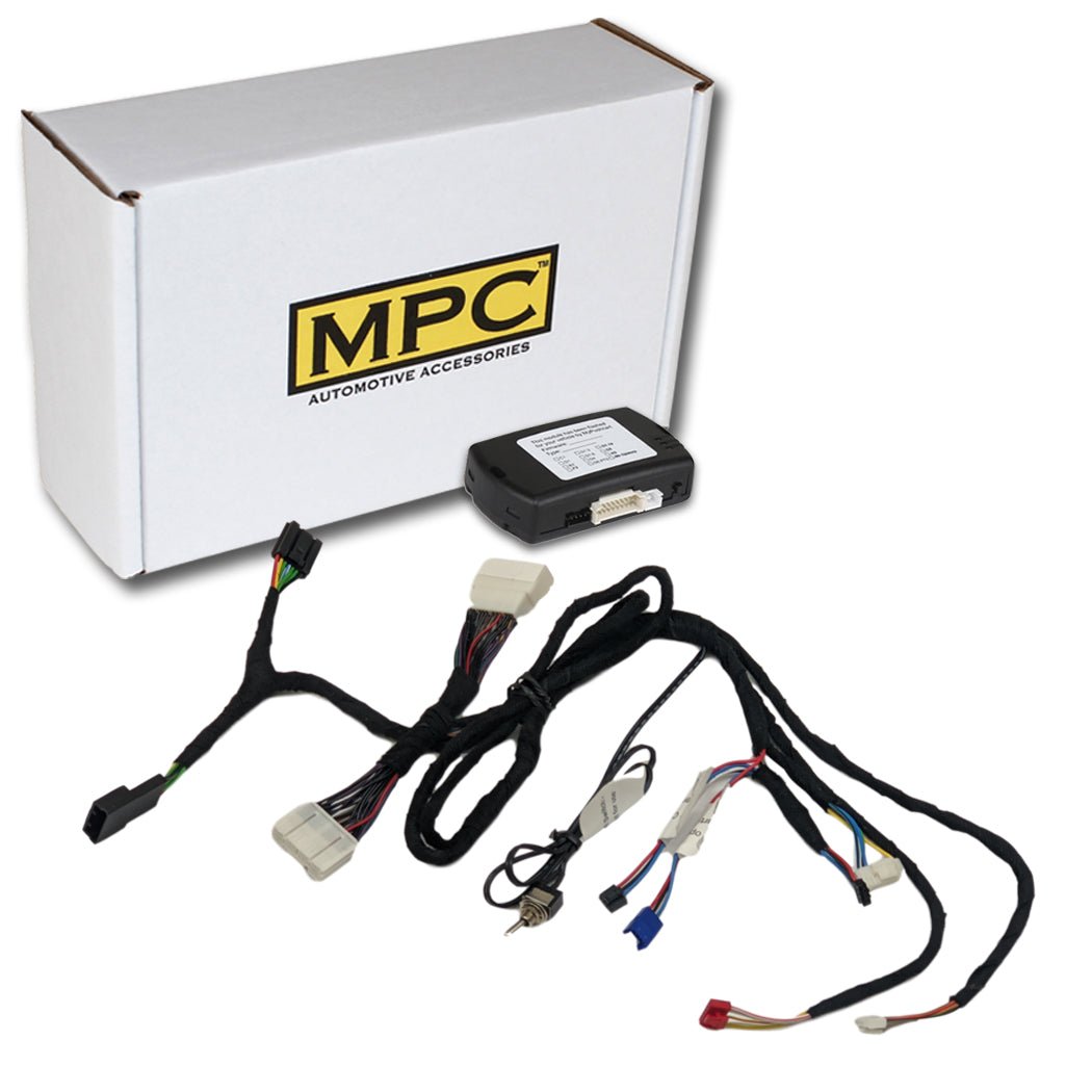 Remote Start Kits For 2012 - 2018 Toyota Prius C - Push - to - Start - Hybrid - MyPushcart