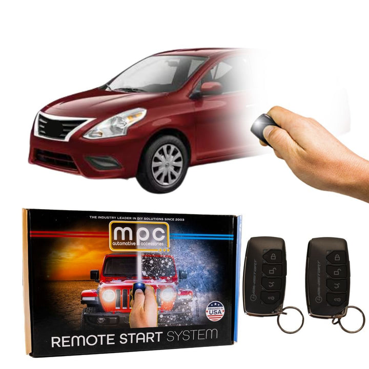 Remote Start Kits For 2012 - 2019 Nissan Versa - Key - to - Start - Gas - MyPushcart
