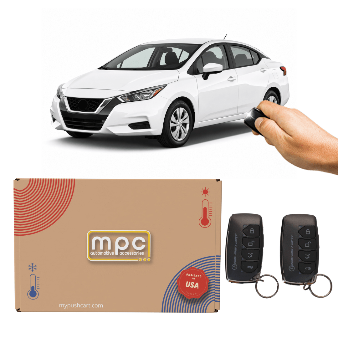 Remote Start Kits For 2012-2019 Nissan Versa - Key-to-Start - Gas - MyPushcart