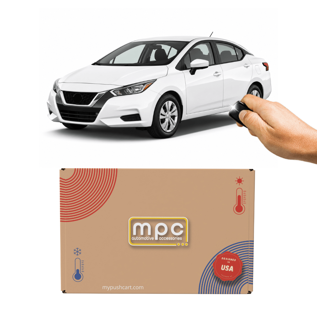 Remote Start Kits For 2012-2019 Nissan Versa - Key-to-Start - Gas - MyPushcart