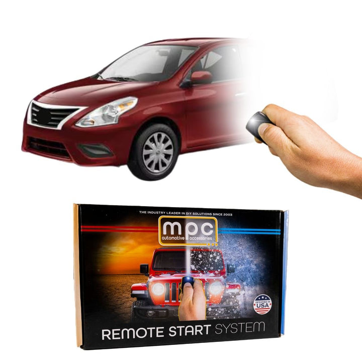Remote Start Kits For 2012 - 2019 Nissan Versa - Key - to - Start - Gas - MyPushcart