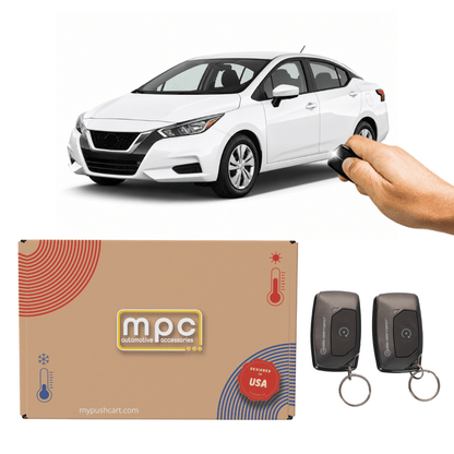 Remote Start Kits For 2012-2019 Nissan Versa - Key-to-Start - Gas - MyPushcart