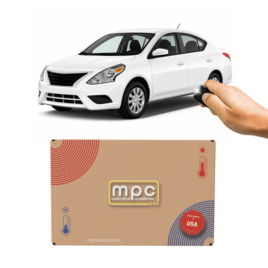 Remote Start Kits For 2012-2019 Nissan Versa - Sedan - Key-to-Start - Gas - MyPushcart