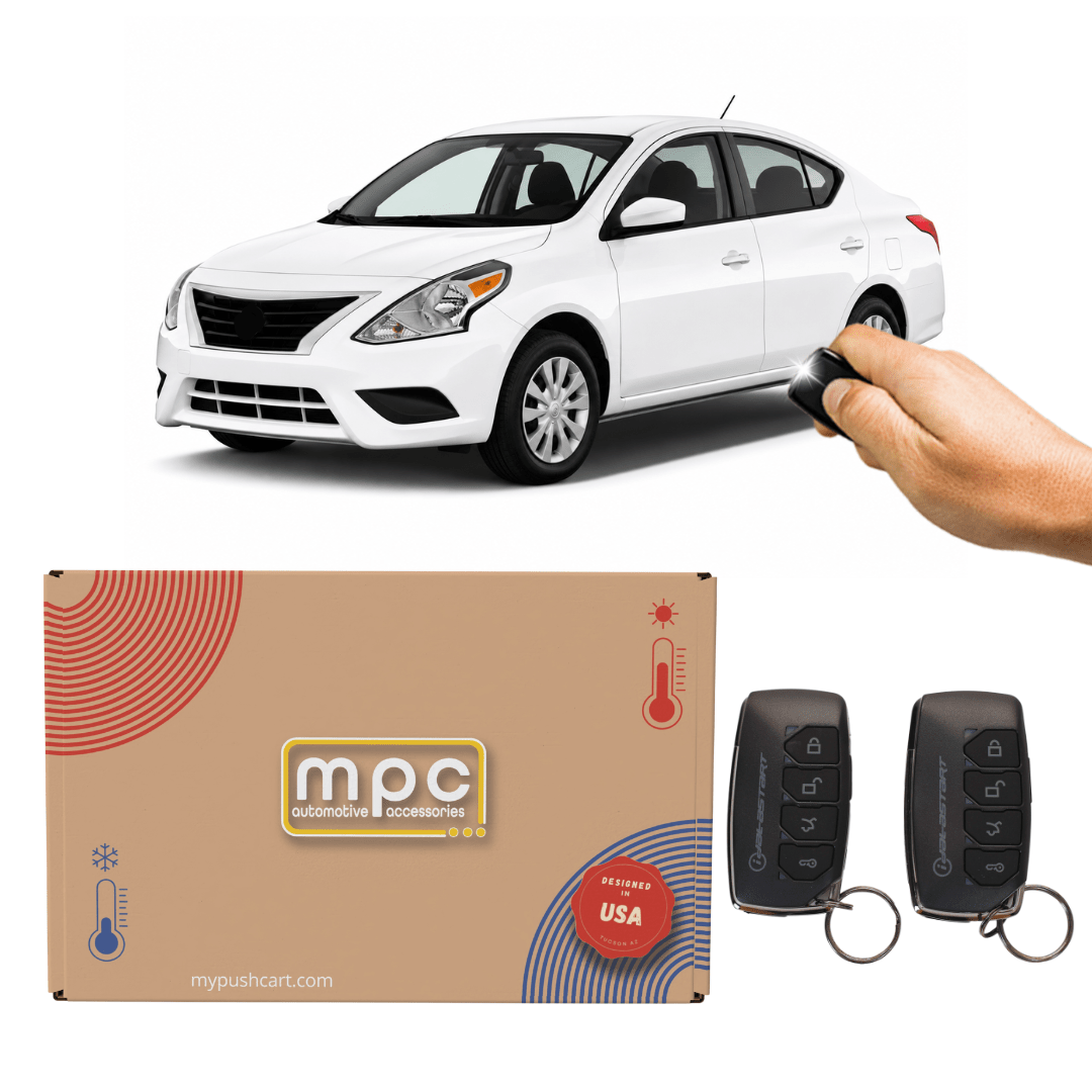 Remote Start Kits For 2012-2019 Nissan Versa - Sedan - Key-to-Start - Gas - MyPushcart