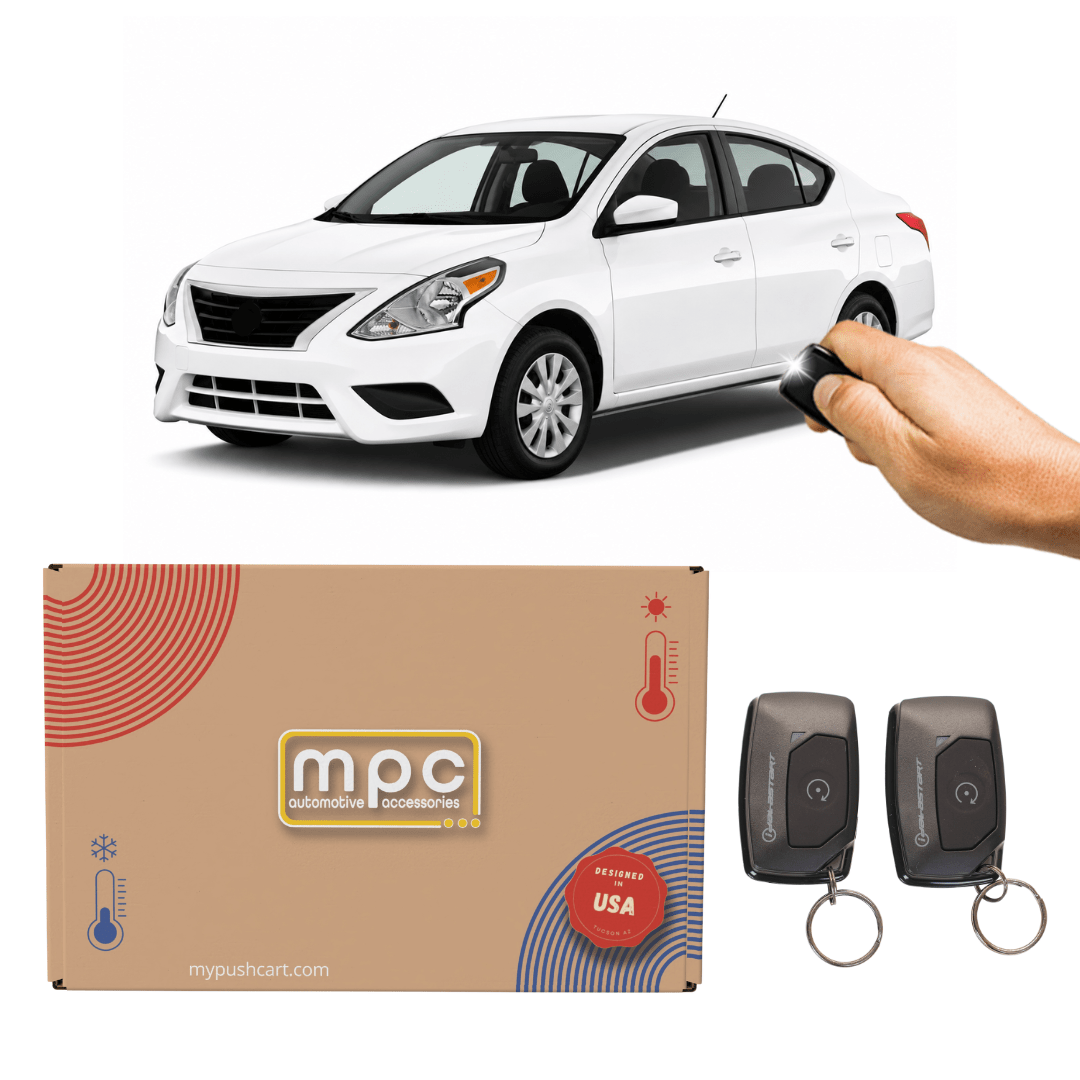 Remote Start Kits For 2012-2019 Nissan Versa - Sedan - Key-to-Start - Gas - MyPushcart