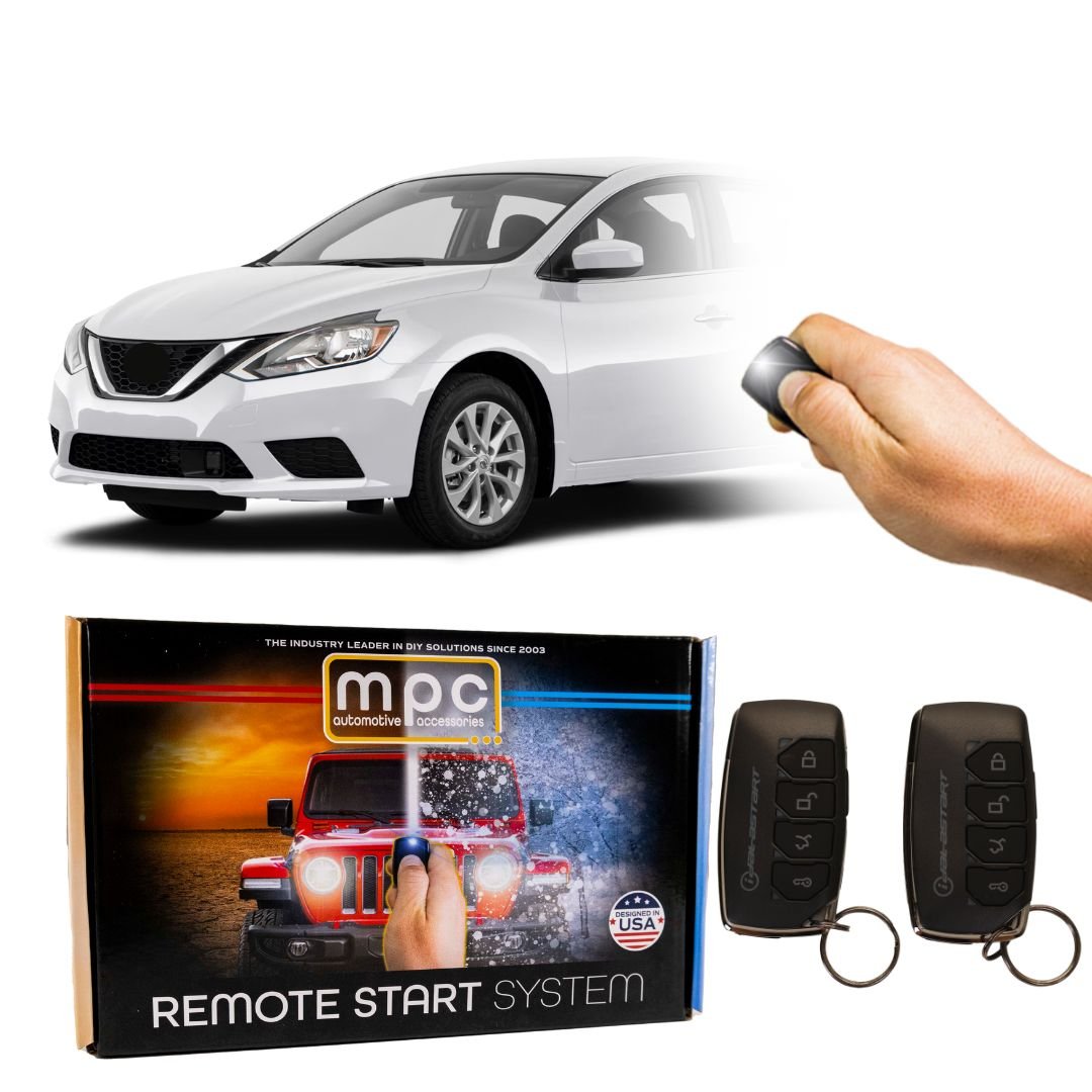 Remote Start Kits For 2012 - 2019 Nissan Versa - Sedan - Key - to - Start - Gas - MyPushcart