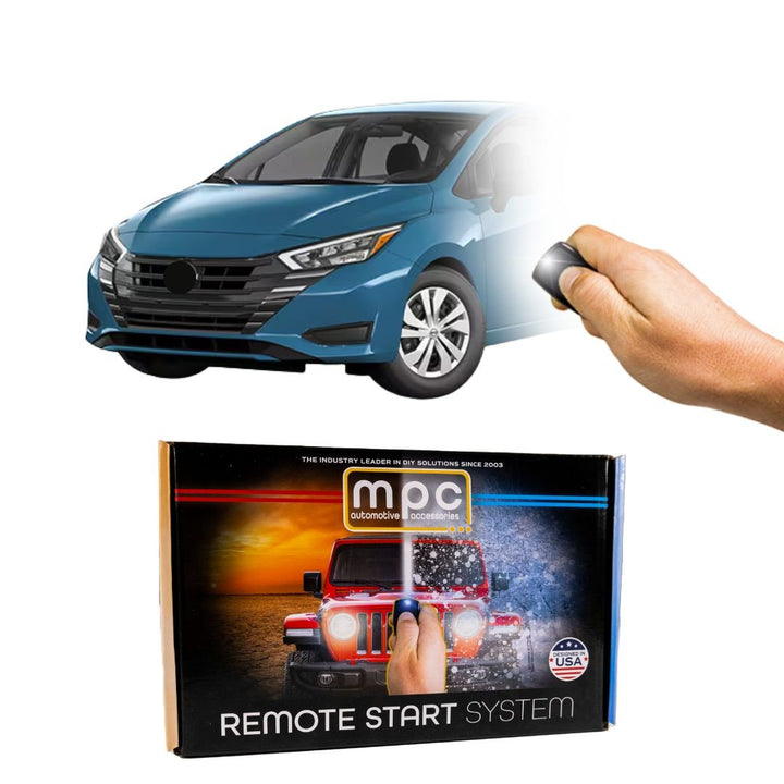 Remote Start Kits For 2012 - 2019 Nissan Versa - Sedan - Key - to - Start - Gas - MyPushcart