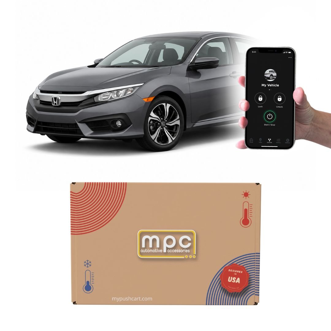 Remote Start Kits For 2013-2017 Honda Accord - Key-to-Start - Gas - MyPushcart