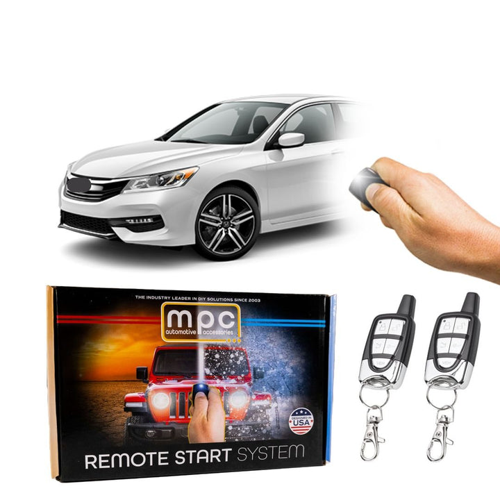 Remote Start Kits For 2013 - 2017 Honda Accord - Key - to - Start - Gas - MyPushcart