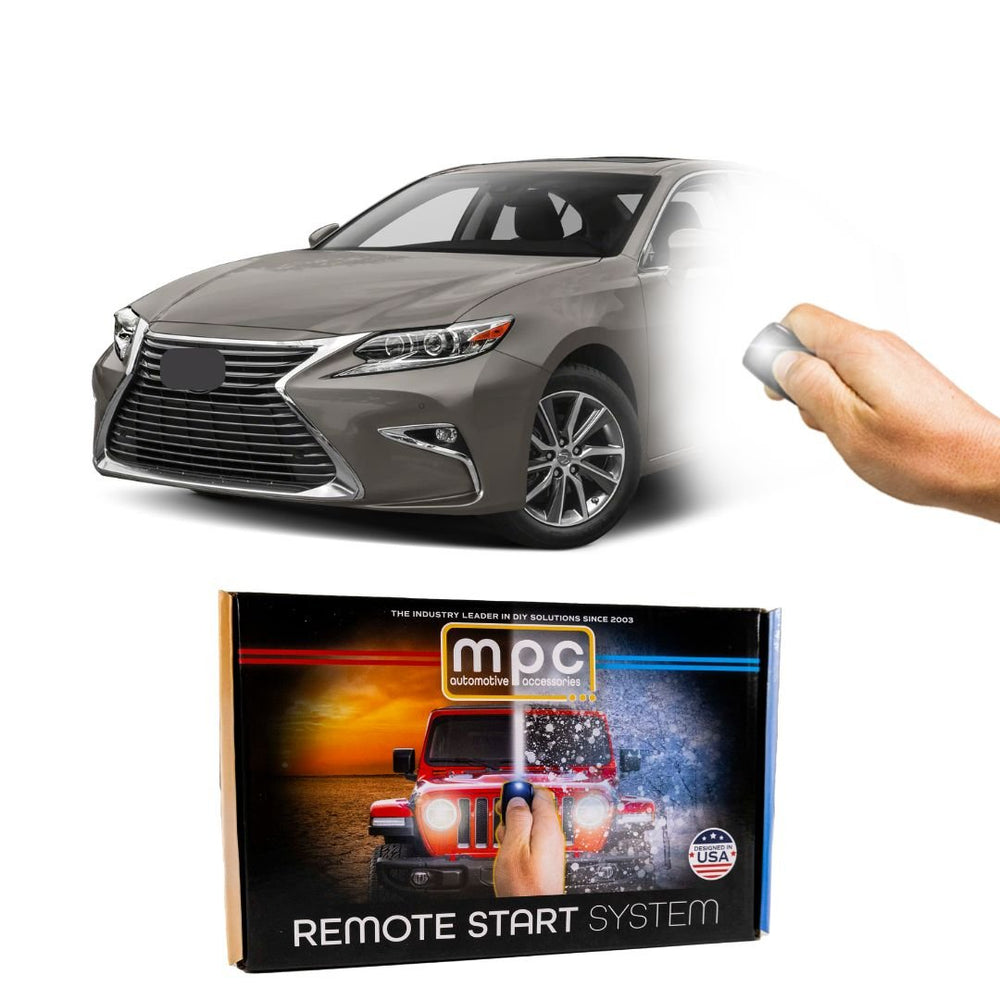 Remote Start Kits For 2013 - 2018 Lexus ES300h - Push - to - Start - Hybrid - MyPushcart