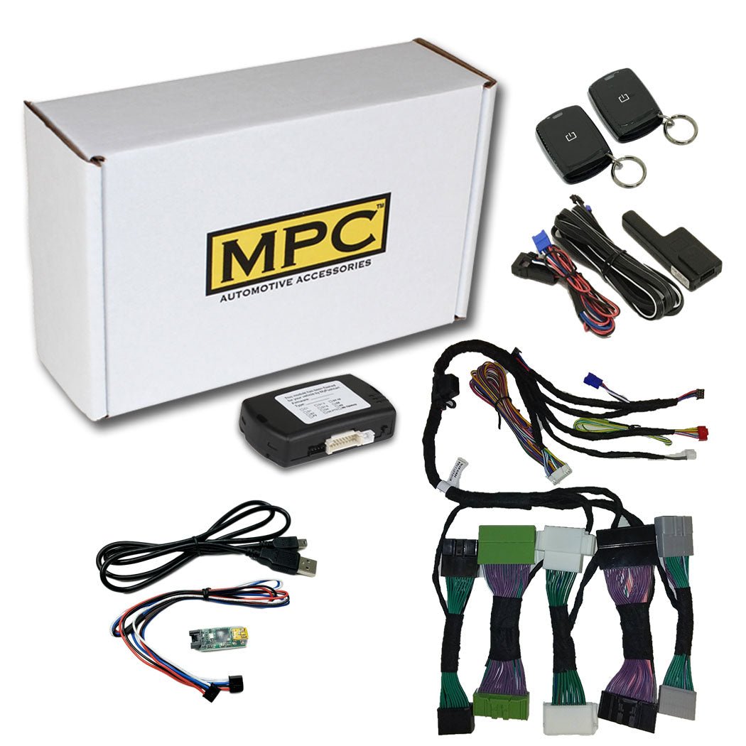 Remote Start Kits For 2013 - 2018 Nissan Altima - Push - to - Start - Gas - MyPushcart