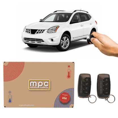 Remote Start Kits For 2014-2015 Nissan Rogue Select - Key-to-Start - Gas - MyPushcart