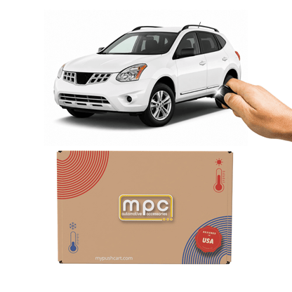 Remote Start Kits For 2014-2015 Nissan Rogue Select - Key-to-Start - Gas - MyPushcart