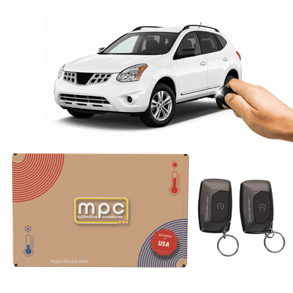 Remote Start Kits For 2014-2015 Nissan Rogue Select - Key-to-Start - Gas - MyPushcart