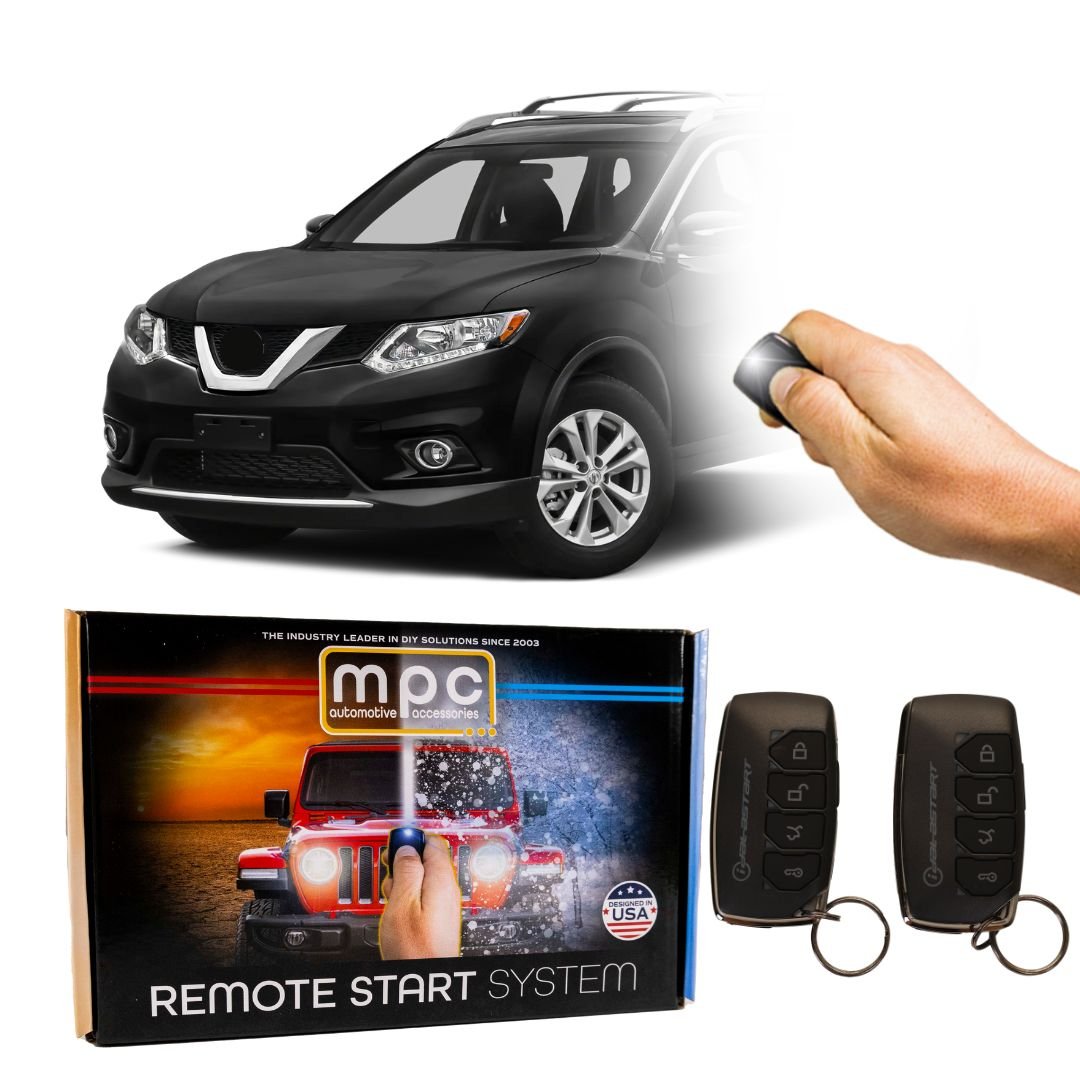 Remote Start Kits For 2014 - 2015 Nissan Rogue Select - Key - to - Start - Gas - MyPushcart