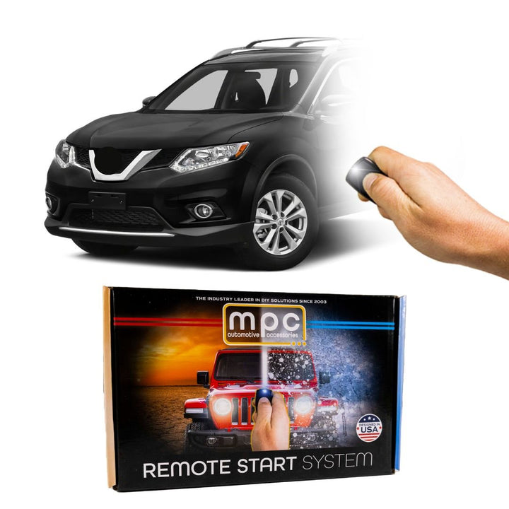 Remote Start Kits For 2014 - 2015 Nissan Rogue Select - Key - to - Start - Gas - MyPushcart