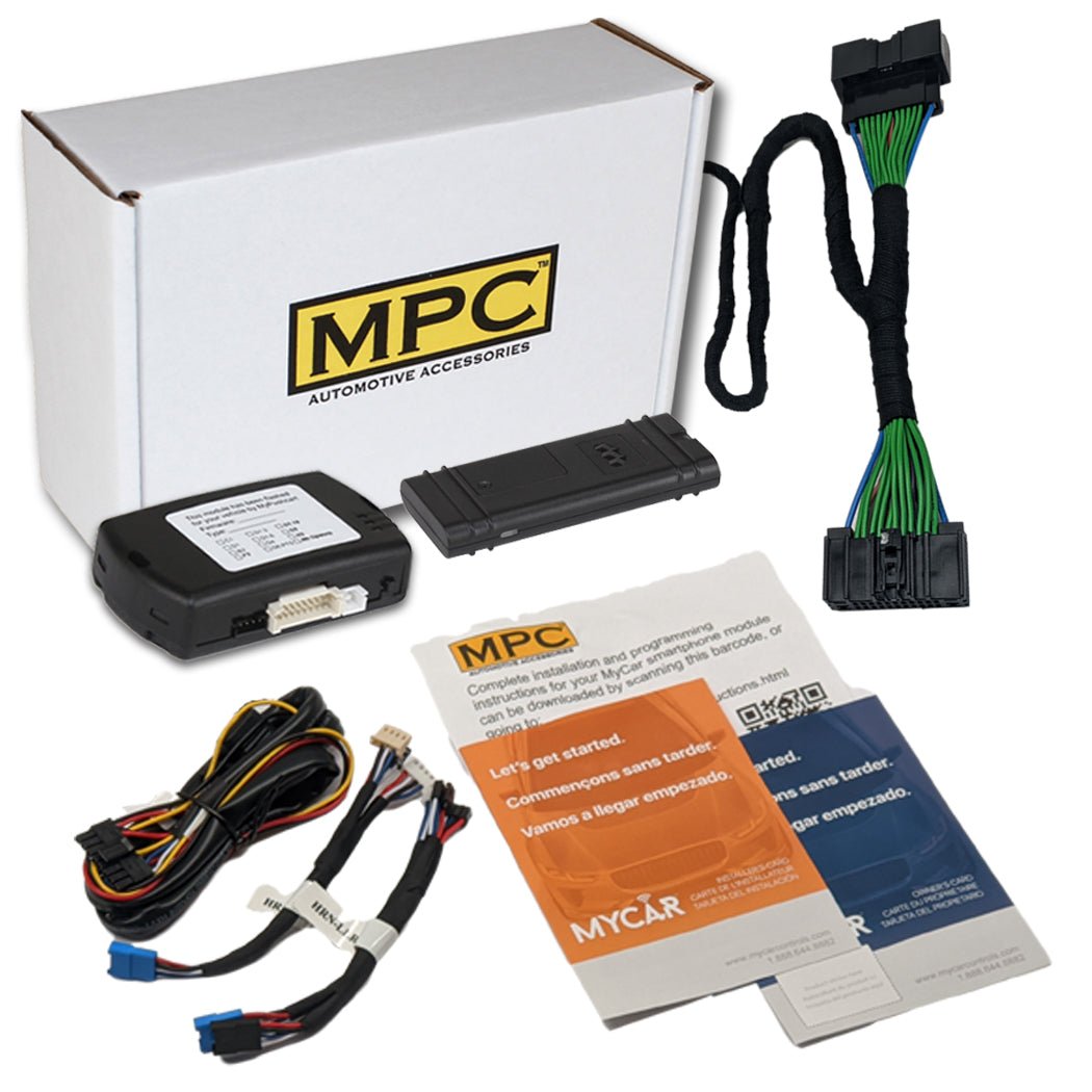 Remote Start Kits For 2014 - 2018 Ford Mondeo - Push - to - Start - Gas - MyPushcart