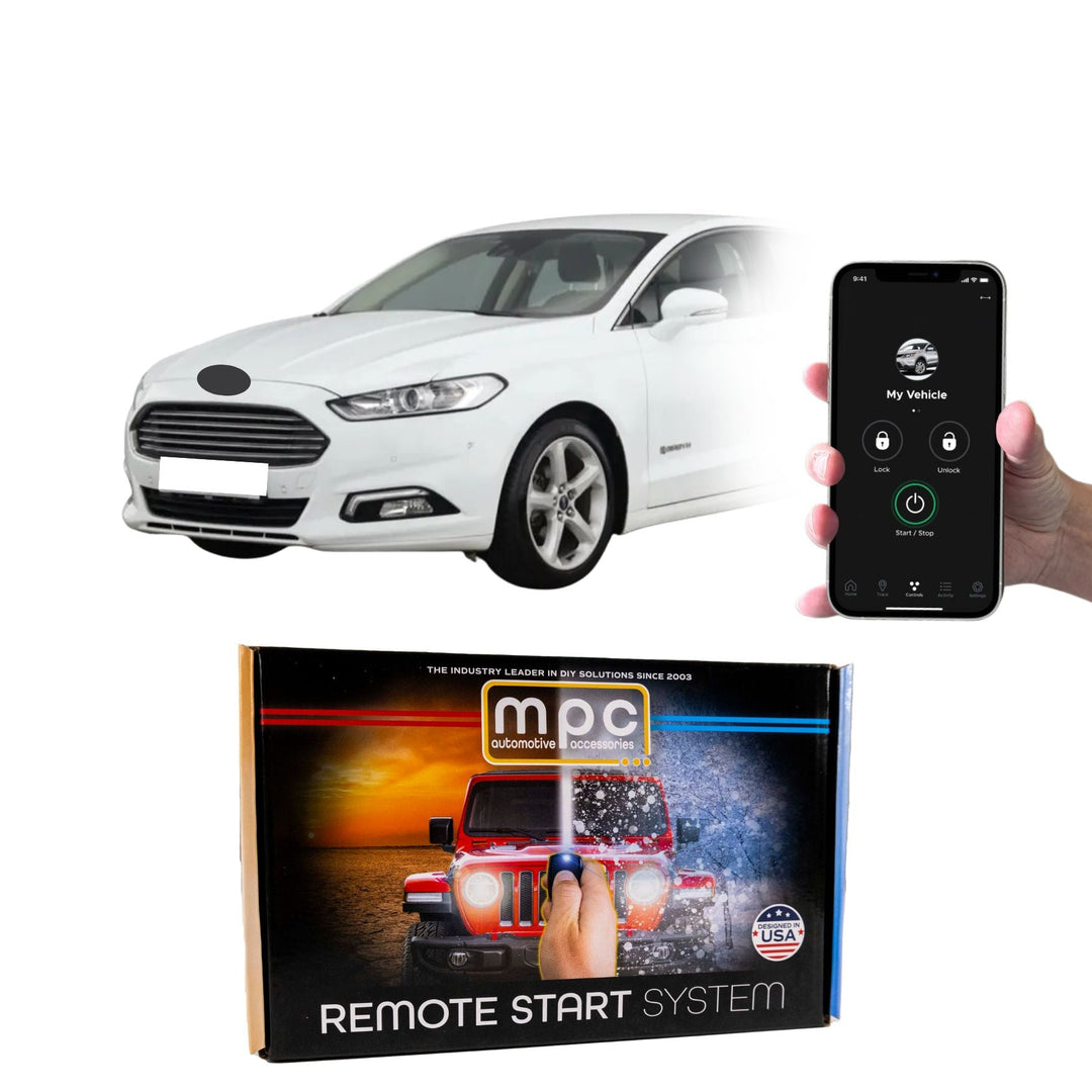 Remote Start Kits For 2014 - 2018 Ford Mondeo - Push - to - Start - Hybrid - MyPushcart