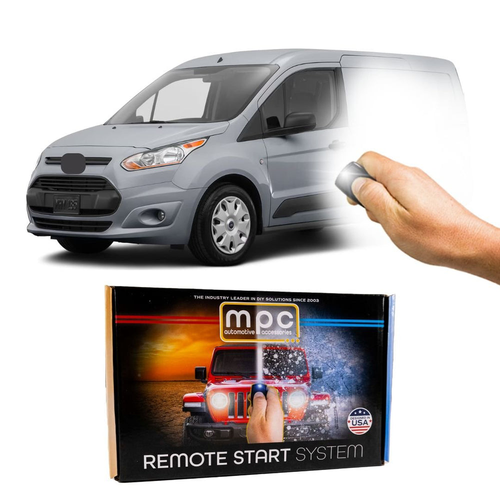Remote Start Kits For 2014 - 2018 Ford Transit Connect - Key - to - Start - Gas - MyPushcart