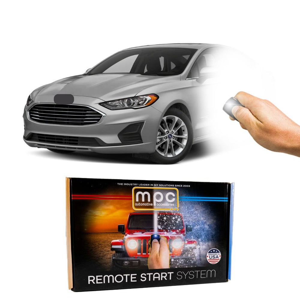Remote Start Kits For 2014 - 2020 Ford Fusion - Key - to - Start - Hybrid - MyPushcart