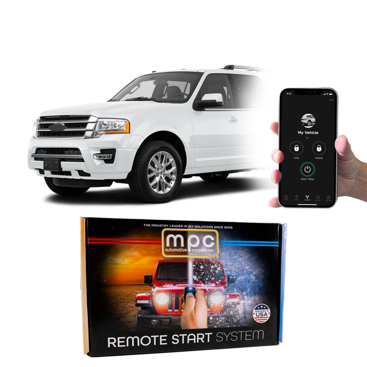Remote Start Kits For 2015 - 2017 Ford Expedition - Key - to - Start - Gas - MyPushcart
