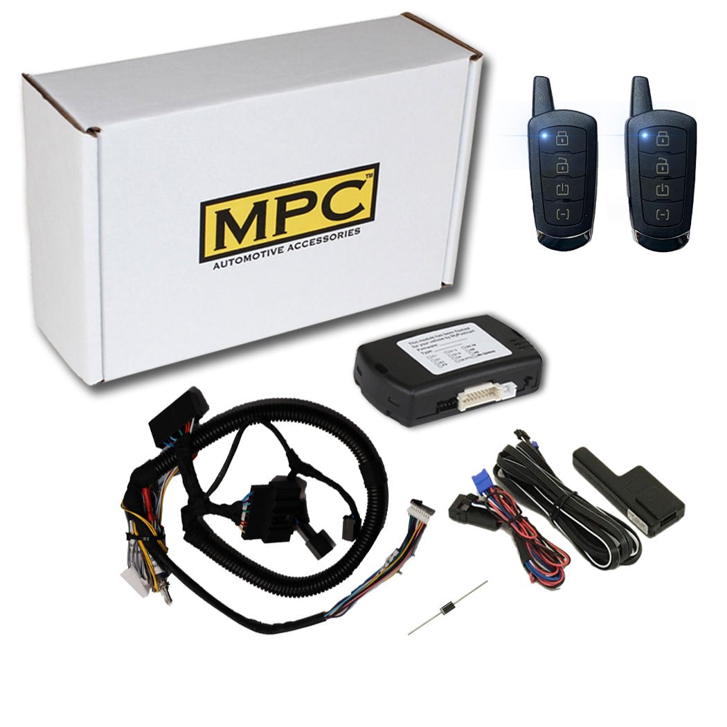 Remote Start Kits For 2015-2017 Ford Expedition - Key-to-Start - Gas - MyPushcart