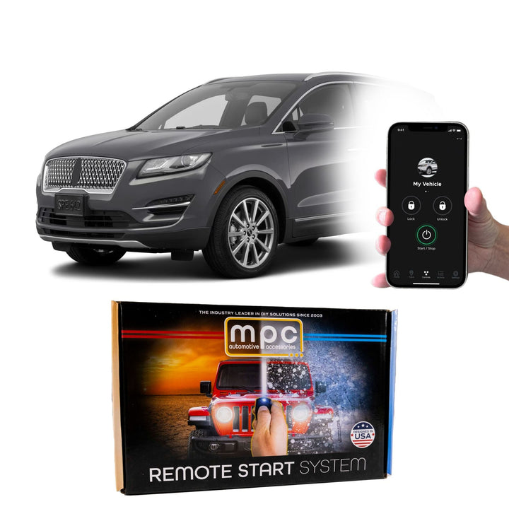 Remote Start Kits For 2015 - 2019 Lincoln MKC - Push - to - Start - Gas - MyPushcart