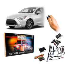 Remote Start Kits For 2015 - 2019 Toyota Yaris - H - Key - Gas - MyPushcart