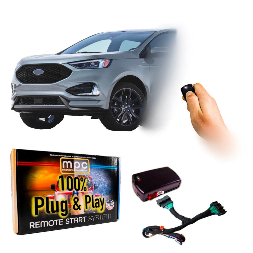 Remote Start Kits For 2015 - 2020 Ford Edge - Push - to - Start - Gas - MyPushcart