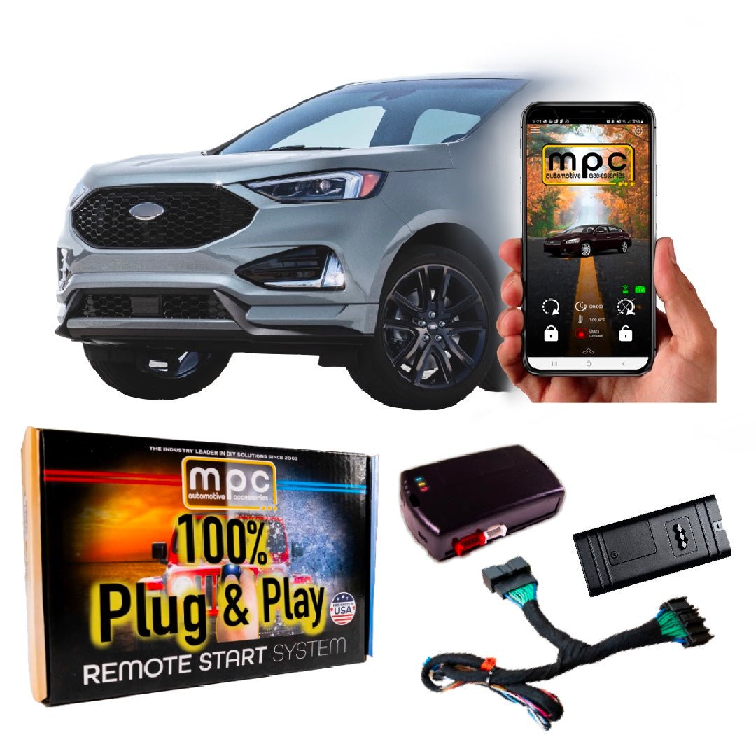 Remote Start Kits For 2015 - 2020 Ford Edge - Push - to - Start - Gas - MyPushcart