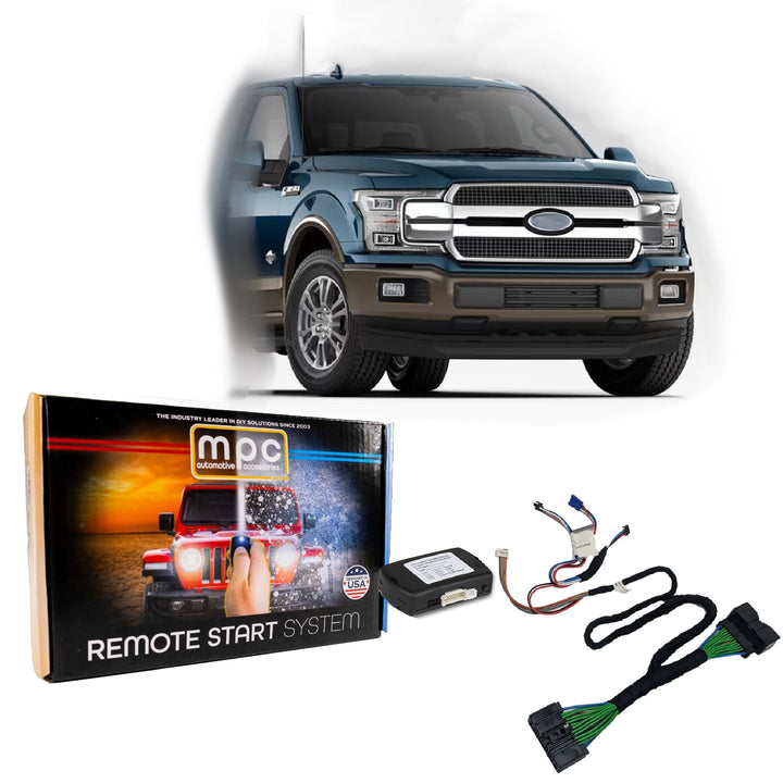 Remote Start Kits For 2015 - 2020 Ford F - 150 - Push - to - Start - Gas - MyPushcart