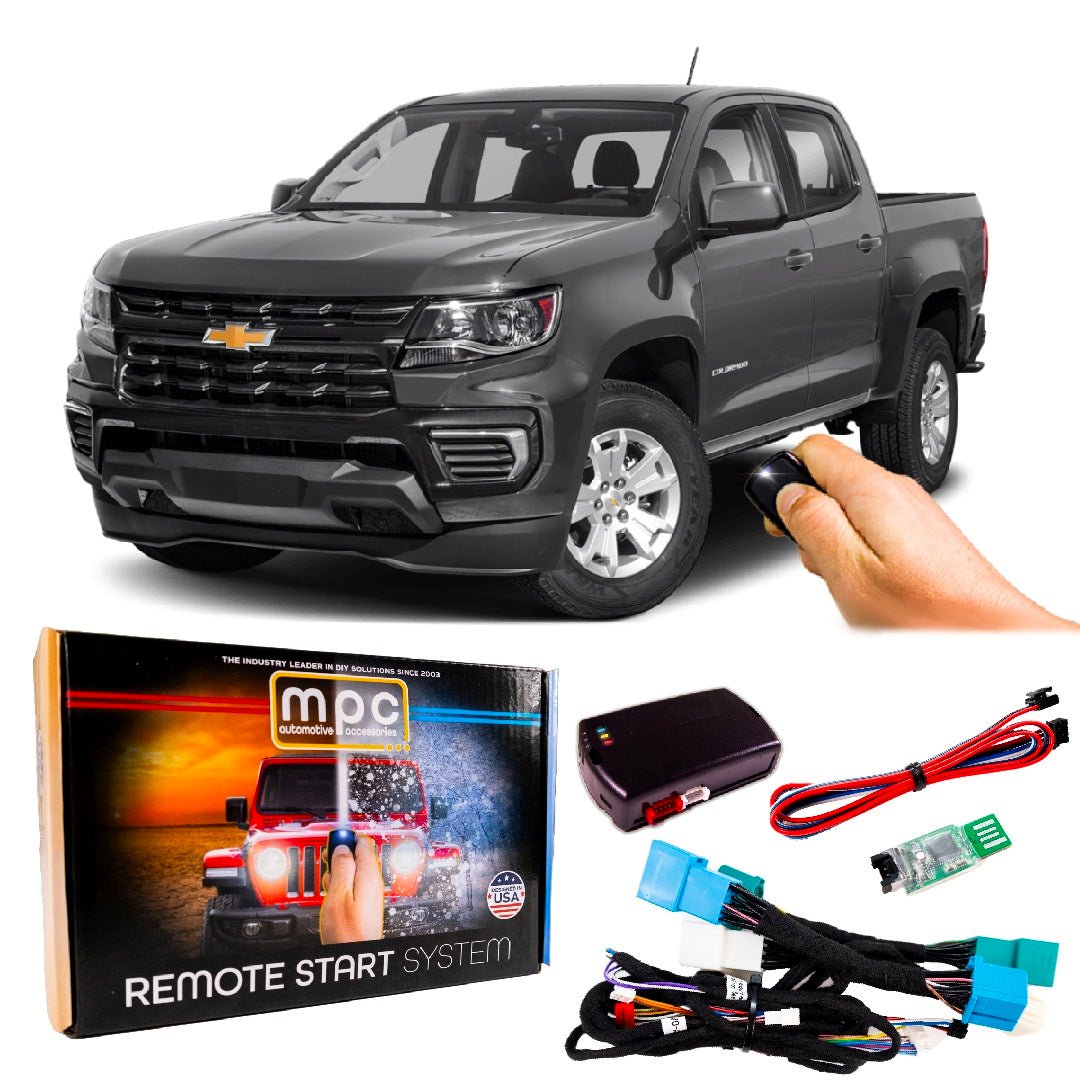 Remote Start Kits For 2015 - 2022 Chevrolet Colorado - Key - to - Start - Gas - MyPushcart