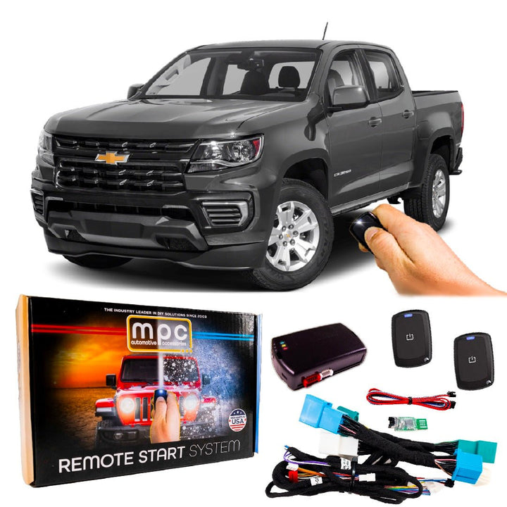 Remote Start Kits For 2015 - 2022 Chevrolet Colorado - Key - to - Start - Gas - MyPushcart