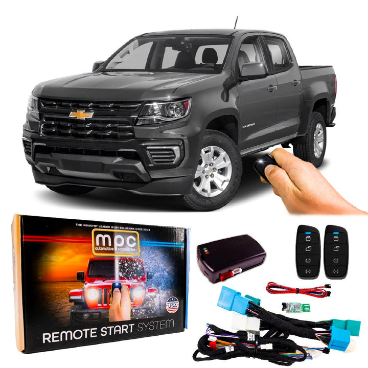 Remote Start Kits For 2015 - 2022 Chevrolet Colorado - Key - to - Start - Gas - MyPushcart