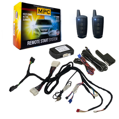 Remote Start Kits For 2016-2017 Lexus IS200t - Push-to-Start - Gas - MyPushcart